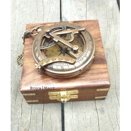 Engraved Compass Antique Compass Custom Gift Brass Compass Gift for Graduation, Anniversary, Baptism, Retirement - Vintage Style Working Compass