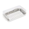 Butter Cutter Container, Stainless Steel Butter Cutter Box, Cheese Storage