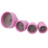 Ceramic Welding Cup Set Alumina Torch Gas Lens Kit Industrial