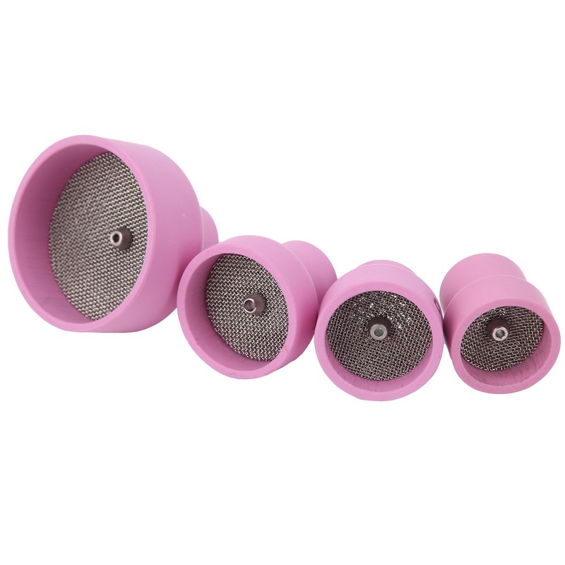 Ceramic Welding Cup Set Alumina Torch Gas Lens Kit Industrial