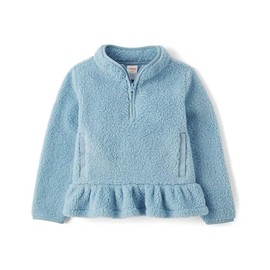 Gymboree,and Toddler Half Zip Pullover,Blue Aura,3T