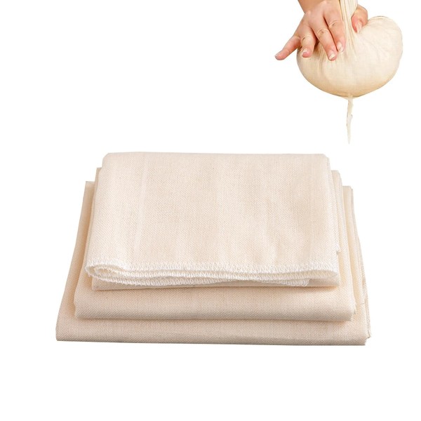 WPNCYK 6 Pcs Cheesecloth, Muslin Cloths For Cooking, Cheese Cloth,