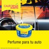 California Scents, 1 Aromatizante en Gel , New Car, Azul