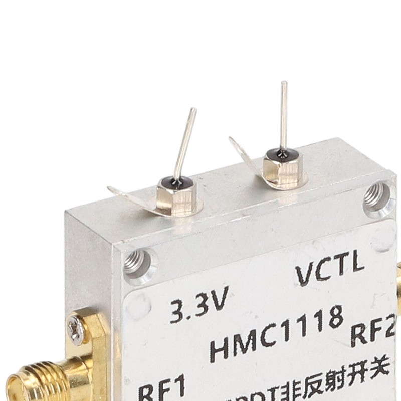 SPDT Switch with CNC Housing High Isolation Non Reflective Single