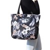 ESVAN Original Floral Water Resistant Large Tote Bag Shoulder Bag