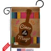 Ornament Collection GS192062-DB-02 Celebrate Guitarron Cinco De Mayo Burlap Country&Primitive