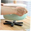GRIRIW Folding Pot Holder Set 6pcs Kitchen Hot Pads Tea