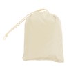 SPA Cover Square Waterproof 190 Silver Coated Polyester Taff Weather