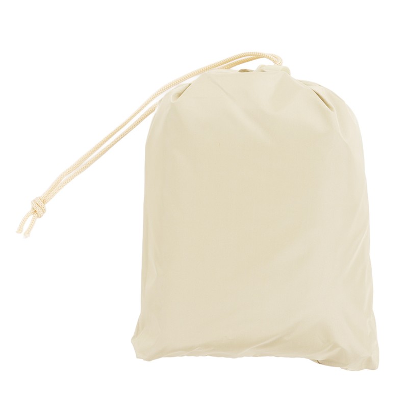 SPA Cover Square Waterproof 190 Silver Coated Polyester Taff Weather