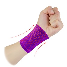 Healeved Protective Wristband Compression Sports Wrist Support for Relief Safety Wristband for Activities