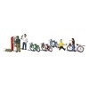 Woodland Scenics Bicycle Buddies HO Scale