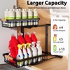 Liuoud Under Sink Organizer 2 Pack, 2 Tier Slide Out