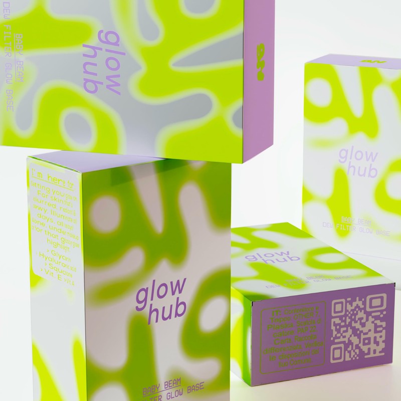 Glow Hub Baby Beam Dew Filter Glow Base 35ml (Angel