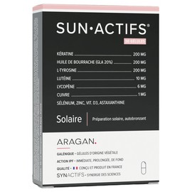 Aragan Synactifs SunActifs 30 Capsules