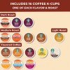 Starbucks Dunkin’ & Starbucks Coffee Pods Variety Pack – 16