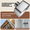 Adaptador de bajante de canalón de acero inoxidable Guaber –