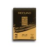 Fabriano 8001348169406 Spiralbound Sketchbook A4 White