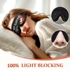 Aganmi Funny 3D Zero Pressure Sleep Eye Mask for Men