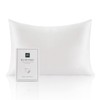 Natural Silk Pillowcase Hypoallergenic 22 Momme 100% Silk 600 Thread