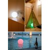 MR.GO 15 cm Light Ball LED Ball Lamp, Charger Bedside