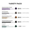 Nespresso Capsules Original Line, Ispirazione Favorites Variety Pack, Medium &