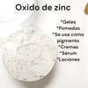 ProductosQI | Óxido de Zinc 250 gr | Para Cremas,