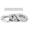 5pcs 51201 Thrust Ball Bearings, High Precision Bearing Steel Low