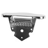Mandolin Tailpiece Chrome Replacement Zinc Alloy Guitar Parts Instrument Accessories
