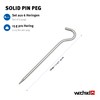 Wechsel tents Solid Pin Peg - Extra Long Strong Universal
