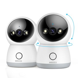 (One-touch Call Function) Security Camera, Pet Camera, Dome Camera, Automatic Tracking, Tracking, Answering Machine, Surveillance Camera, Indoor, No Construction Required, Wireless Security Camera