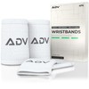 ADV Tennis Wristbands with New Age Polyester Cotton Blend -