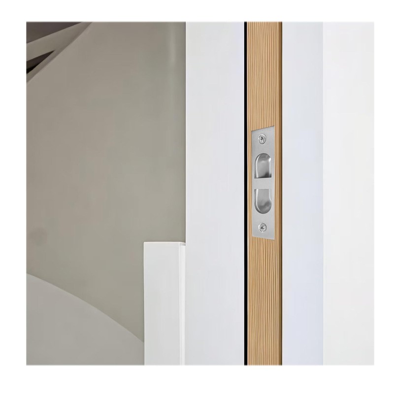 Fihatokus 4 Inch Pocket Door Edge Pull, 304 Stainless Steel