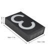 Outdoor Solar Power LED Number Sign Light House Hotel Store
