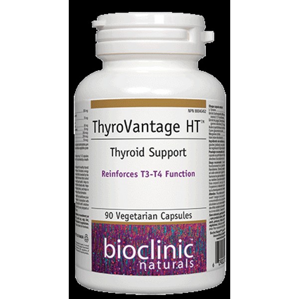 Bioclinic Naturals ThyroVantage HT  90 Veg Capsules