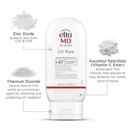 Eltamd Md Uv Pure Spf 47 Protector Solar Mineral Bloqueador