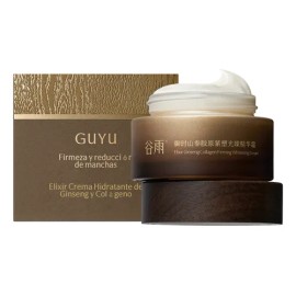 Guyu Crema Antiedad Antimanchas Ginseng Y Colágeno 30g