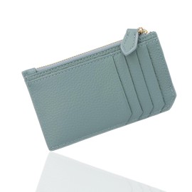 Mont Solaire Card Case, Fragment Case, Pass Case, Commuter Holder, Mini Wallet, Business Card Holder, Coin Purse, Women's, Anti-Skimming, RFID Blocking, Thin, Lightweight, Cute, Genuine Leather,