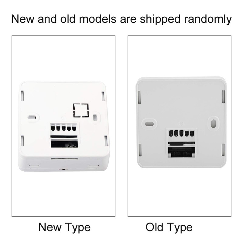 5A Programmable Thermostat Highly Reliable Single Chip Digital LCD Display