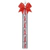 DEEKA Cheer Bow Holder with Mini Bow for Backpack Bags