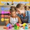 YFPOPONE 4 Pcs DIY Bird House Kit Kids, Wooden House