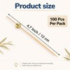 Cocktail Sticks 12cm Wooden Toothpicks Party Picks 100 Pack
