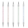 NATUCE Nail Art Dotting Tools, Pack of 5 Nail Point