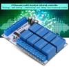 Fafeicy 8 Channel Infrared Relay Module Control Board DC5V/12V Switch