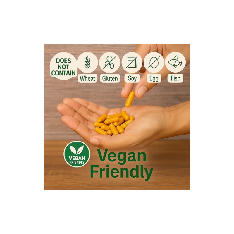 Me First Living Premium Turmeric Curcumin With Black Pepper, 95%