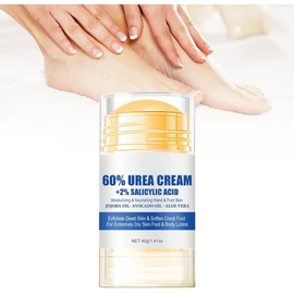 Crema Hidratante para Pies, Crema para el Cuidado de los Pies Secos y Agrietados, Repara e Hidratación Profunda con Efecto Remueve Callos, para Codos, Manos (1pcs)