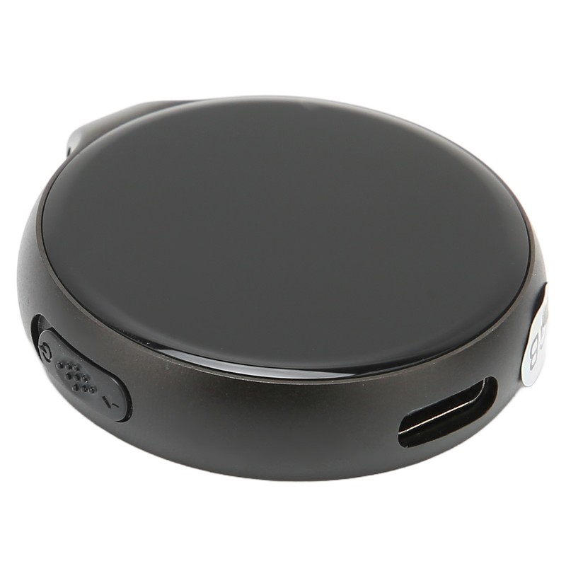 Round Voice Recorder 35 Hours Battery Time OTG Function Voice