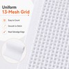 2pack Needlepoint Canvas 13 Mesh, 17 x 20 in, Blank