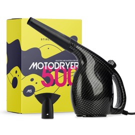 EasyGoProducts MotoDryer - Motorcycle and Car Dryer. This Blower Dryer has a Powerful Force of Warm-Hot Filtered Air.