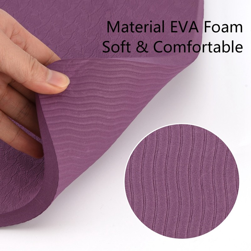 Yoga Knee Pad, 10mm Thick Large Fitness Exercise Elbow Pad