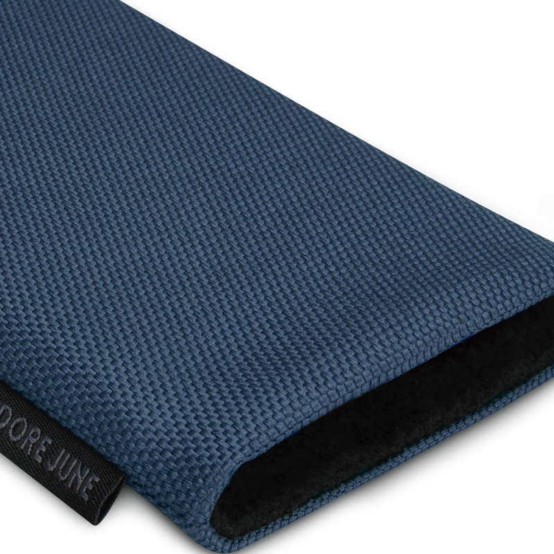 Adore June Protection Sleeve Classic Recycled Blue compatible with Galaxy
